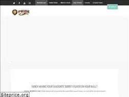 Sites similar to prideoflions.co.uk