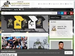 Sites similar to prideofnottingham.co.uk