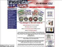 Sites similar to prideofservice.com