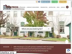 Sites similar to prideofticonderoga.org