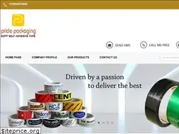 Sites similar to pridepackaging.co.in