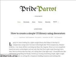 Sites similar to prideparrot.com
