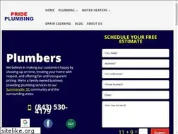 Sites similar to prideplumbingsc.com