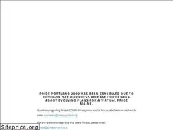 Sites similar to prideportland.org