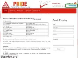 Sites similar to prideprecast.com