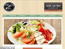 Sites similar to pridesdeli.com