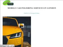 Sites similar to prideshine.co.uk