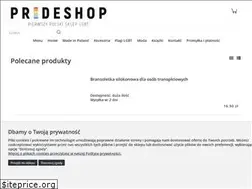 Sites similar to prideshop.pl