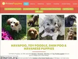 Sites similar to pridespoodles.com