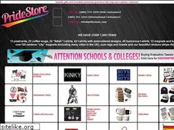 Sites similar to pridestore.com