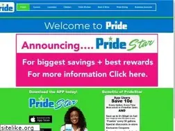 Sites similar to pridestores.com