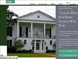 Sites similar to pridestreetrealty.com