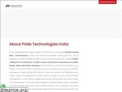 Sites similar to pridetechindia.com