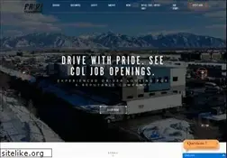 Sites similar to pridetransport.com