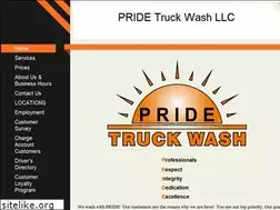Sites similar to pridetruckwash.com