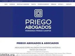 Sites similar to priegoabogados.com