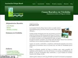 Sites similar to priegorural.es