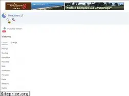 Sites similar to priejuros.lt