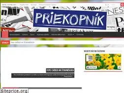 Sites similar to priekopnik.sk