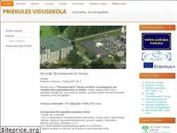 Sites similar to priekule.edu.lv