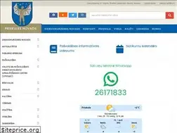 Sites similar to priekulesnovads.lv