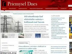 Sites similar to priemyseldnes.sk