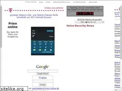 Sites similar to prien-online.de