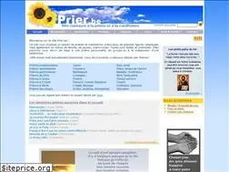 Sites similar to prier.be