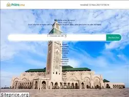 Sites similar to priere.ma