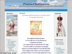 Sites similar to prieres-catholiques.net