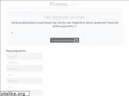 Sites similar to prieres.date