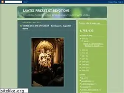 Sites similar to prieresetdevotions.blogspot.com