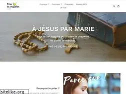Sites similar to prierlechapelet.com