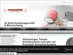 Sites similar to priesmeier-sicherheit.de