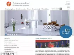 Sites similar to priesterseminar-augsburg.de