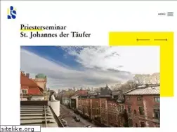 Sites similar to priesterseminar-muenchen.de