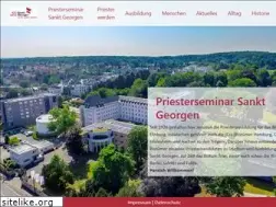 Sites similar to priesterseminar-sankt-georgen.de
