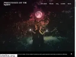 Sites similar to priestessesofthemoon.com
