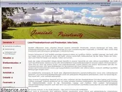 Sites similar to priestewitz.de