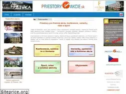 Sites similar to priestorypreakcie.sk