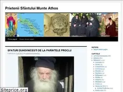 Sites similar to prieteniisfmunteathos.wordpress.com