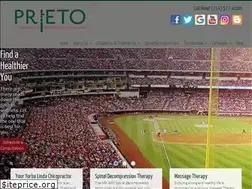 Sites similar to prietochiropractic.com