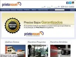 Sites similar to prietonouel.com