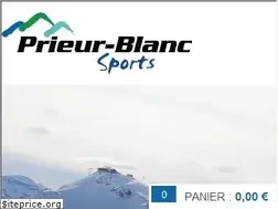 Sites similar to prieurblancsports.fr