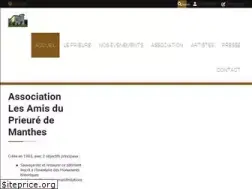 Sites similar to prieure-manthes.fr