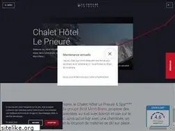 Sites similar to prieurechamonix.com