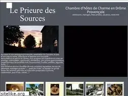 Sites similar to prieuredessources.fr