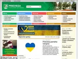 Sites similar to prievidza.sk