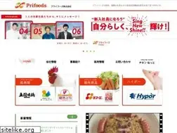 Sites similar to prifoods.jp