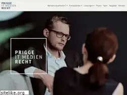 Sites similar to prigge-recht.de